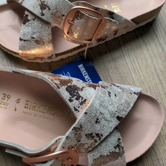 Birkenstock Siena Rose Gold Metallic Copper - Picture 11 of 15